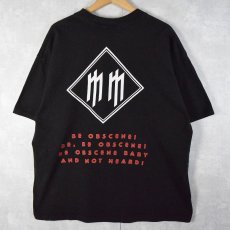 画像2: 2000's MARILYN MANSON "MOBSCENE" ロックバンドTシャツ XL (2)