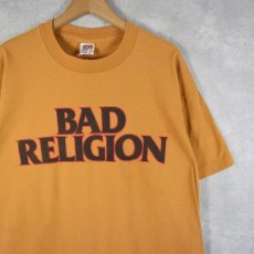 画像1: 90's BAD RELIGION USA製 パンクロックバンドTシャツ XL (1)