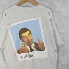 画像2: 90's Mr. Bean コメディアンプリントTシャツ XL (2)