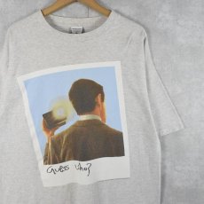 画像1: 90's Mr. Bean コメディアンプリントTシャツ XL (1)