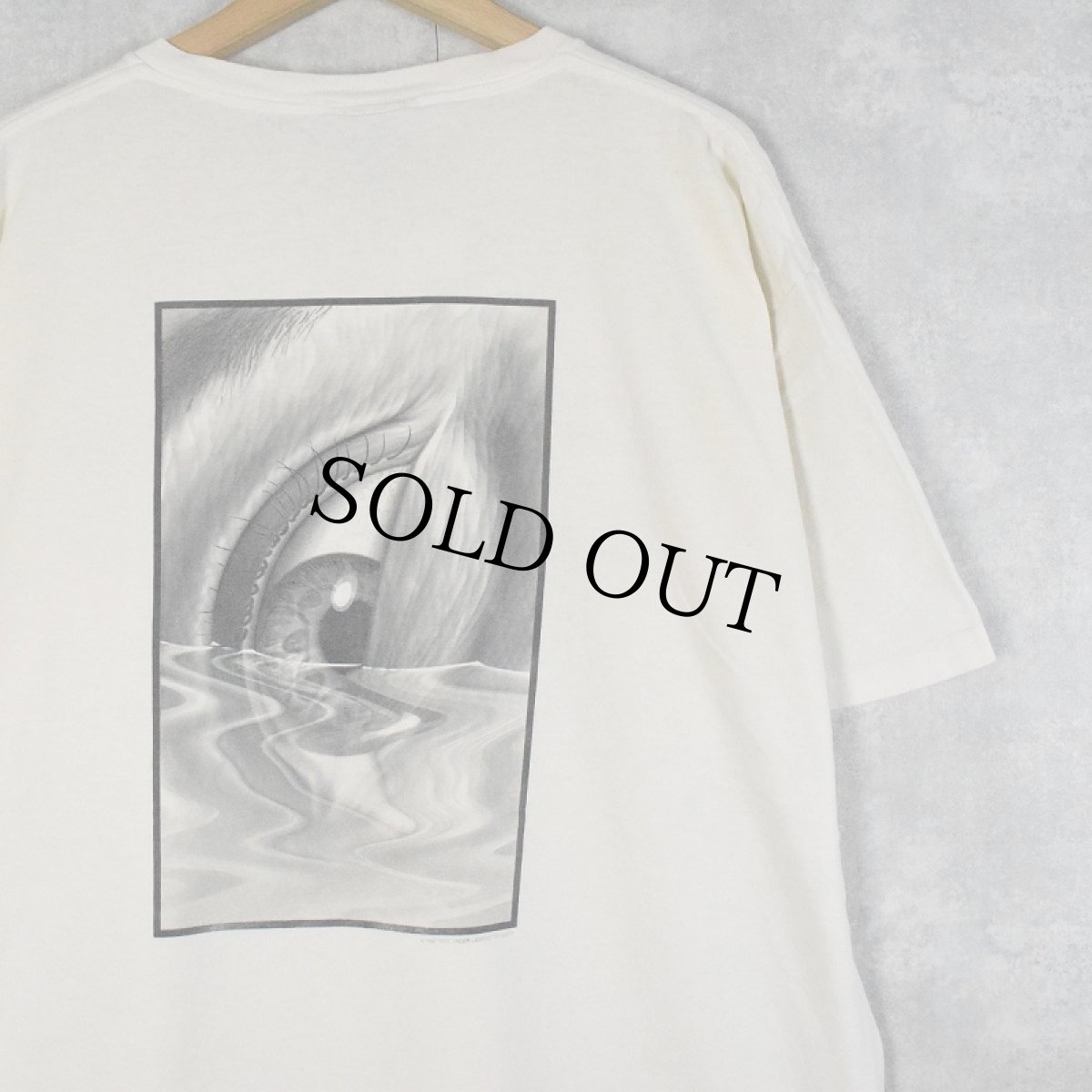 画像1: 90's TOOL "AENIMA" USA製 ロックバンドTシャツ XL (1)