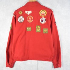 画像1: 60's BOY SCOUTS OF AMERICA パッチ付き スイングトップ (1)