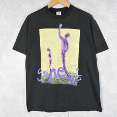 画像1: 90's GENESIS USA製 "The genesis tour" ロックバンドツアーTシャツ L (1)