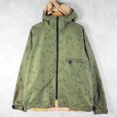 画像1: LOG HOUSE DESIGNS "GORE-TEX" デザートカモ×ナイトカモ リバーシブルパーカー L (1)