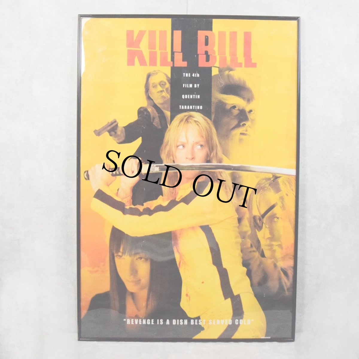 画像1: 2000's KILL BILL Movie Poster (1)