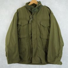 画像1: 80's U.S.MILITARY M-65 フィールドジャケット 3rd MEDIUM-SHORT (1)