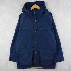 画像1: 80's L.L.Bean USA製 "BAXTER STATE PARKA" ナイロンマウンテンパーカー NAVY (1)