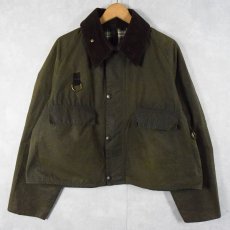 画像1: 90's Barbour ENGLAND製 "SPAY" 3ワラント L (1)