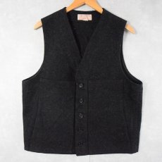 画像1: FILSON MACKINAW WOOL VEST (1)