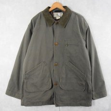 画像1: L.L.Bean 中綿ライナー付き ダックハンティングジャケット L (1)