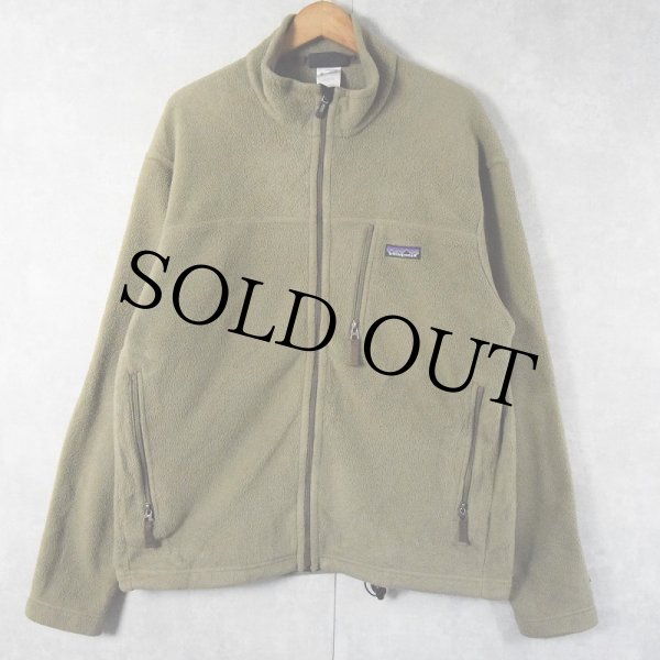 2000's Patagonia シンチラ フリースジップジャケット L