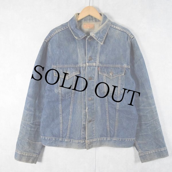 80's levi's セール 75505 デニムジャケット カナダ製 古着屋