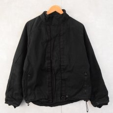 画像1: Levi's "RED TAB" コットンジップジャケット BLACK S (1)