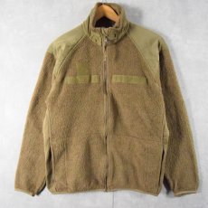 画像1: U.S.MILITARY ECWCS GEN3 Cold Weather コヨーテフリースジャケット SMALL-REGULAR (1)