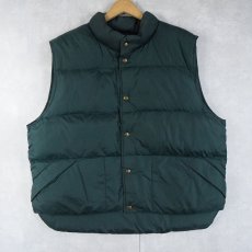 画像1: 90's L.L.Bean ナイロンダウンベスト XL (1)