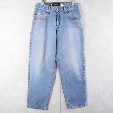 画像1: 90's Levi's SILVER TAB "baggy" USA製 デニムパンツ W30 (1)