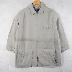 画像1: POLO Ralph Lauren レーヨン×ウールジャケット L (1)