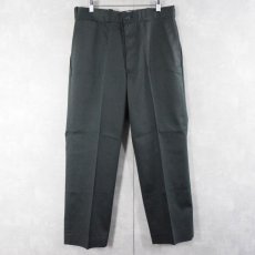 画像2: 70's Lee USA製 "CHETOPA TWILL" ワークパンツ W34 フラッシャー付き DEADSTOCK (2)