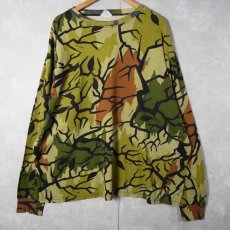 画像1: PREDATOR CAMOUFLAGE プレデターカモ柄 ポケットロンT (1)