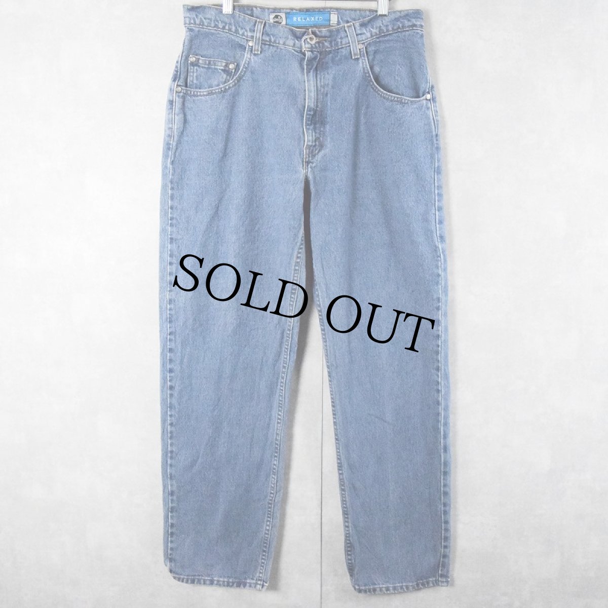 画像1: 2000's Levi's SILVERTAB "RELAXED" デニムパンツ W34 (1)