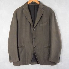 画像1: BOLIOLI テーラードジャケット KHAKI SIZE 54 (1)