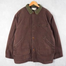 画像1: 90's L.L.Bean "PRIMALOFT" ライナー付き ダックハンティングジャケット L (1)