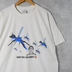 画像1: 2000's LEGO "WHAT WILL YOU MAKE?" プリントTシャツ XL (1)