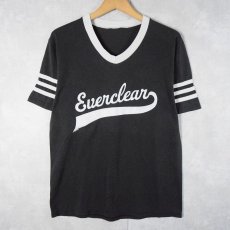 画像1: 2000's Everclear Vネック ロックバンドTシャツ  (1)