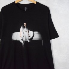 画像1: Billie Eilish "When We All Fall Asleep, Where Do We Go?" ミュージシャンTシャツ XL (1)