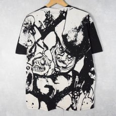 画像2: THE FLOOD アーティスト大判プリントTシャツ L (2)