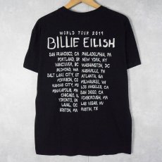 画像2: Billie Eilish "When We All Fall Asleep, Where Do We Go?" ミュージシャンTシャツ L (2)