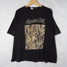 画像1: 90's Loudblast "REINCARNATE THROUGH EUROPE '91" デスラッシュメタルバンドTシャツ  (1)