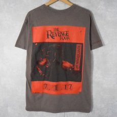 画像2: XXXTENTACION "THE REVENGE TOUR" ヒップホップTシャツ L (2)