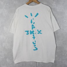 画像2: Travis Scott Cactus Jack×McDonald's ロゴプリント ヒップホップTシャツ XL (2)