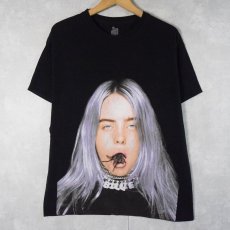 画像1: Billie Eilish "you should see me in a crown" ミュージシャンTシャツ L (1)