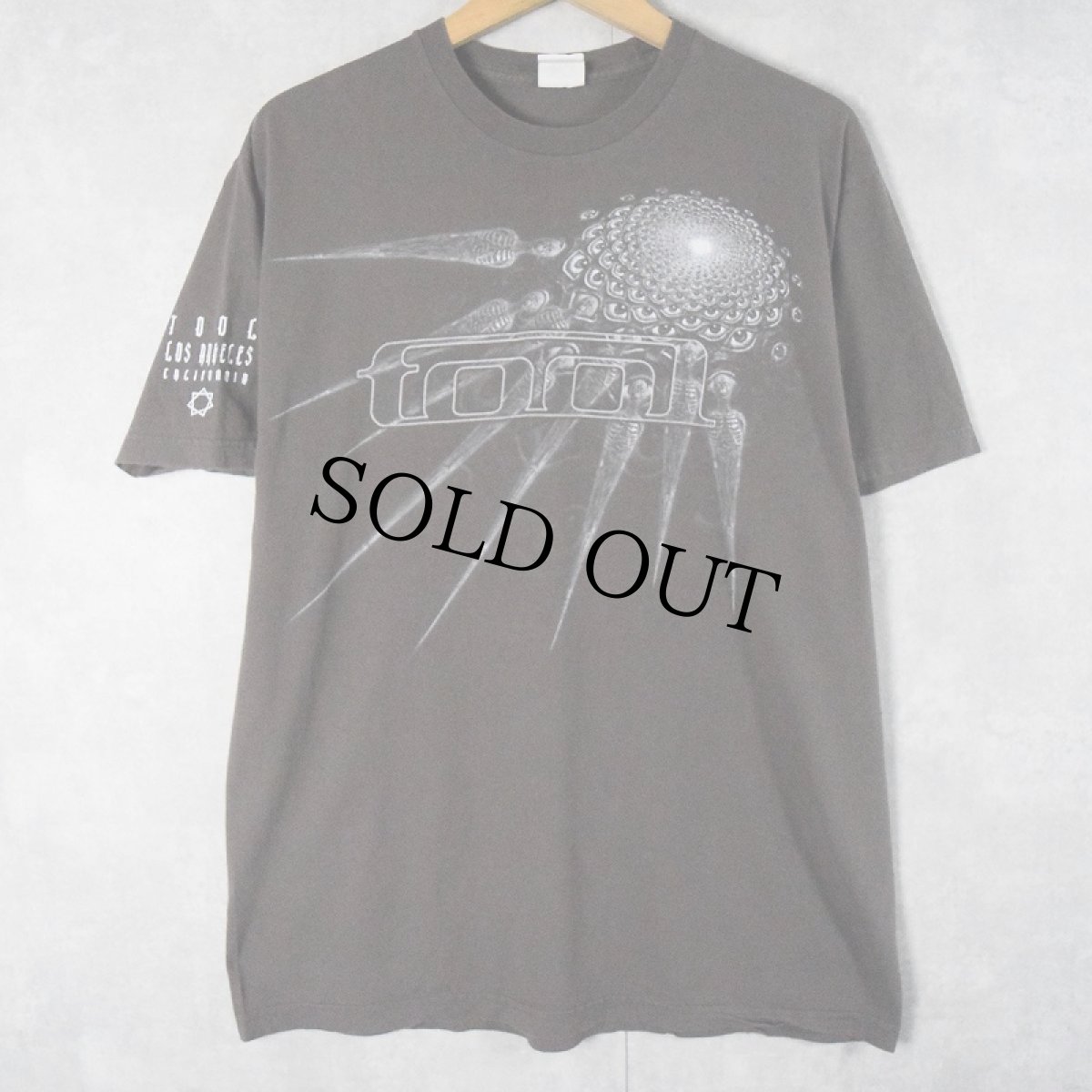 画像1: 2000's TOOL ロックバンドTシャツ XL (1)