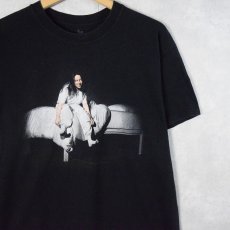 画像1: Billie Eilish "When We All Fall Asleep, Where Do We Go?" ミュージシャンTシャツ L (1)