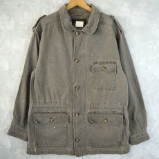 画像1: 80's Eddie Bauer コットンサファリジャケット (1)