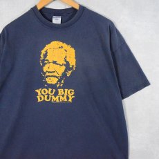 画像1: 2000's "YOU BIG DUMMY" プリントTシャツ XL (1)