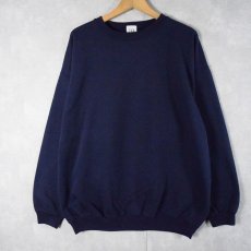 画像1: 90's GAP KOREA製 無地スウェット NAVY XL (1)