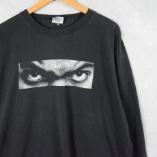 画像1: ICE CUBE "GREAT HITS" ヒップホップロンT BLACK XL (1)