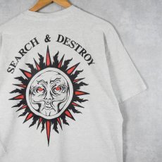 画像1: 90's ROLLINS BAND USA製 "SEARCH & DESTROY" ロックバンドTシャツ XL (1)