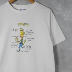 画像1: 【お客様お支払処理中】90's PEARL JAM USA製 "MR.POINT TOUR" オルタナティブロックバンド ツアーTシャツ L (1)