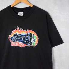 画像1: 90's PEARL JAM USA製 "NIGHTMARE" オルタナティヴロックバンド プリントTシャツ L (1)