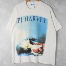 画像1: 1995 PJ HARVEY "To Bring You My Love" ロックミュージシャンツアーTシャツ XL (1)