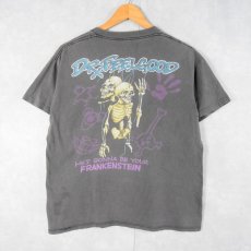 画像2: 90's Motley Crue "Dr.Feelgood" ヘヴィメタルバンドアルバムTシャツ (2)