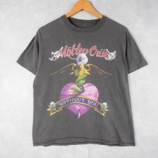 画像1: 90's Motley Crue "Dr.Feelgood" ヘヴィメタルバンドアルバムTシャツ (1)