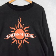 画像1: 2000's GODSMACK "Bush Birthday Bash" ヘヴィメタルバンド プリントロンT XL (1)