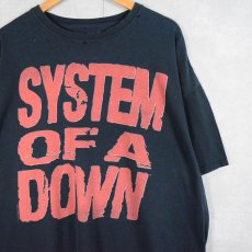 画像1: System Of A Down ニュー・メタルバンド プリントTシャツ (1)