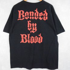 画像2: EXODUS "Bonded by Blood" スラッシュメタル・バンド アルバムプリントTシャツ (2)